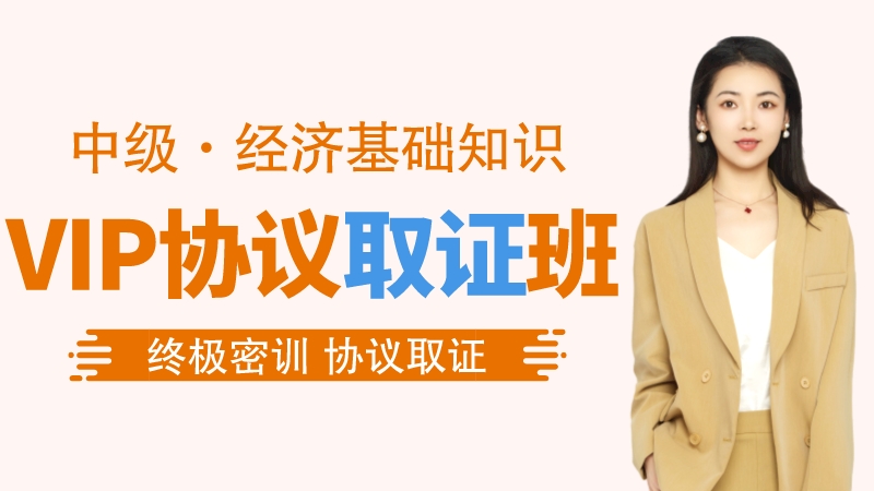 【中经|基础】VIP协议取证班